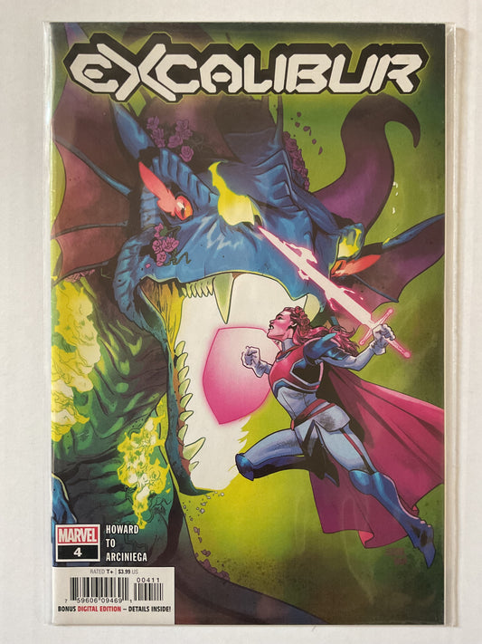 Excalibur #4 2020 Marvel Comics