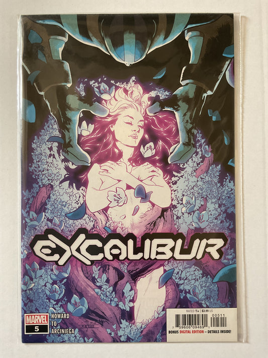 Excalibur #5 2020 Marvel Comics