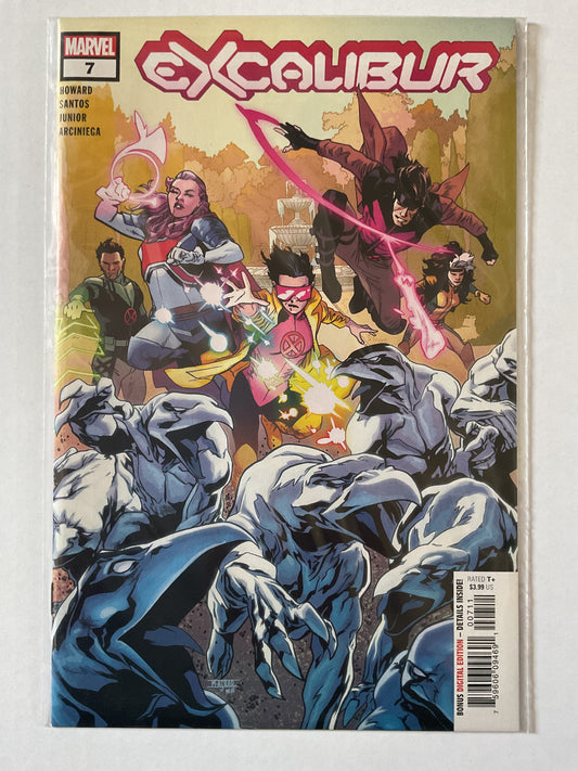 Excalibur #7 2020 Marvel Comics