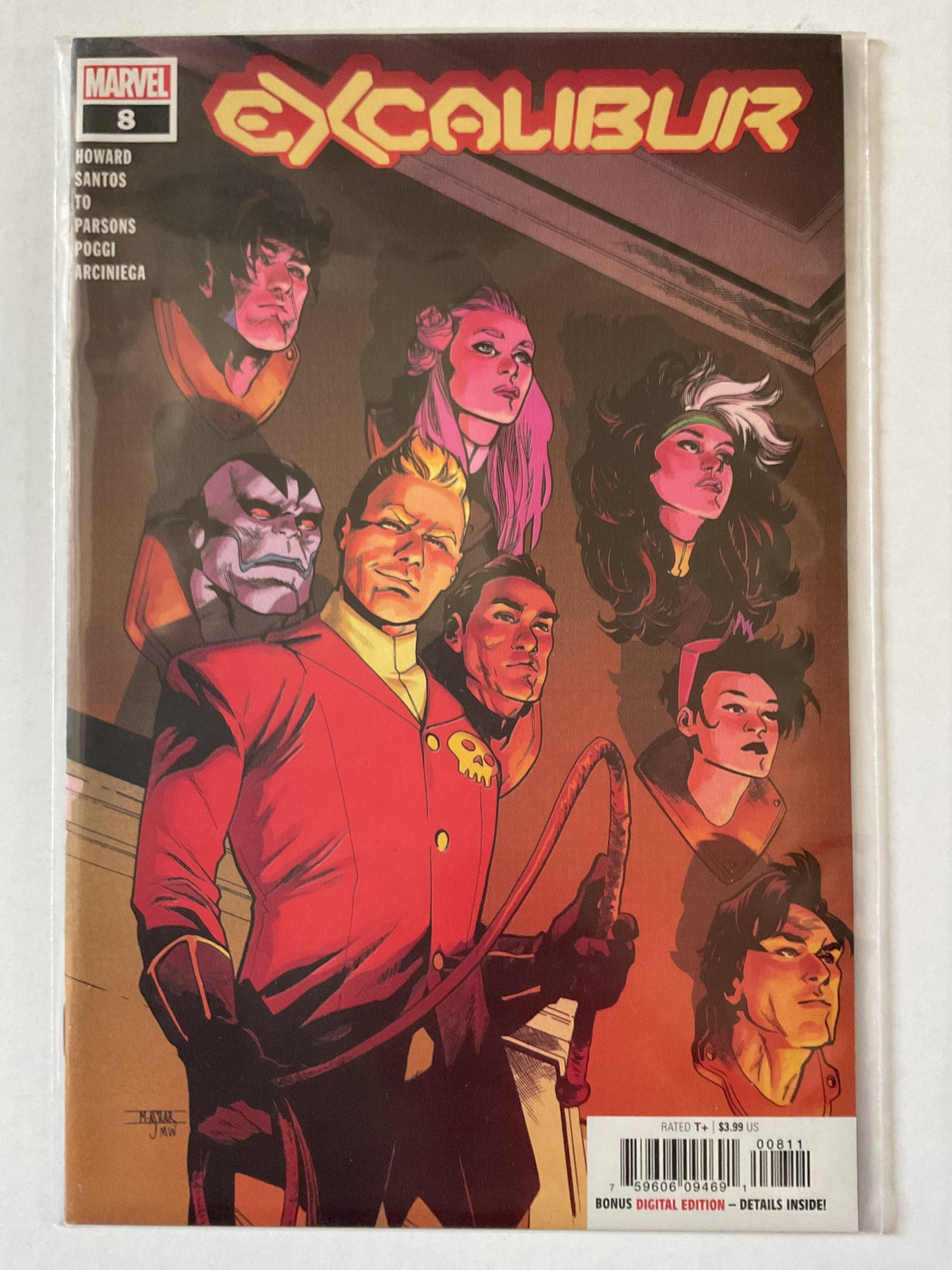 Excalibur #8 2020 Marvel Comics