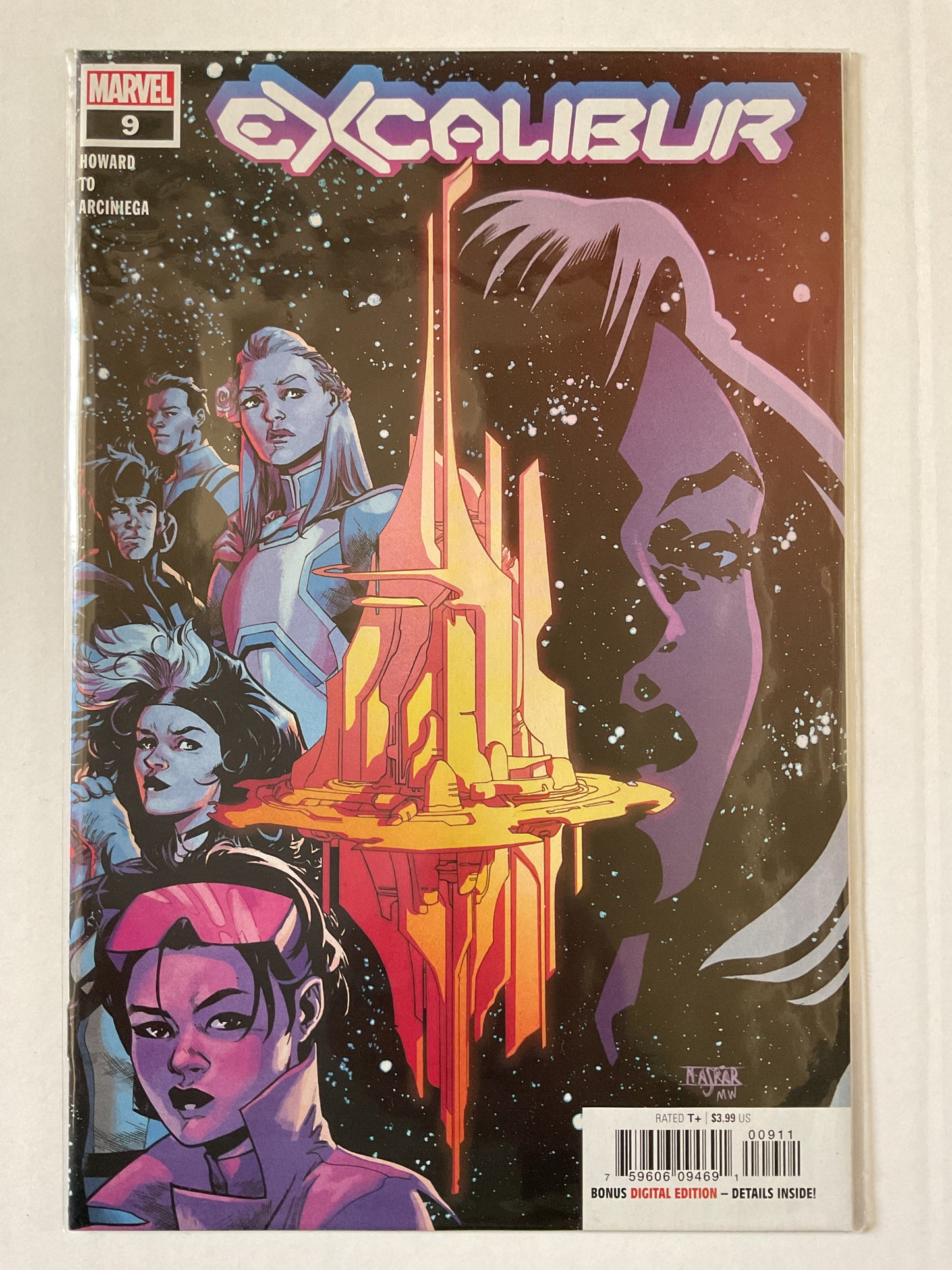 Excalibur #9 2020 Marvel Comics