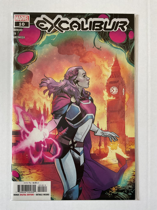 Excalibur #10 2020 Marvel Comics