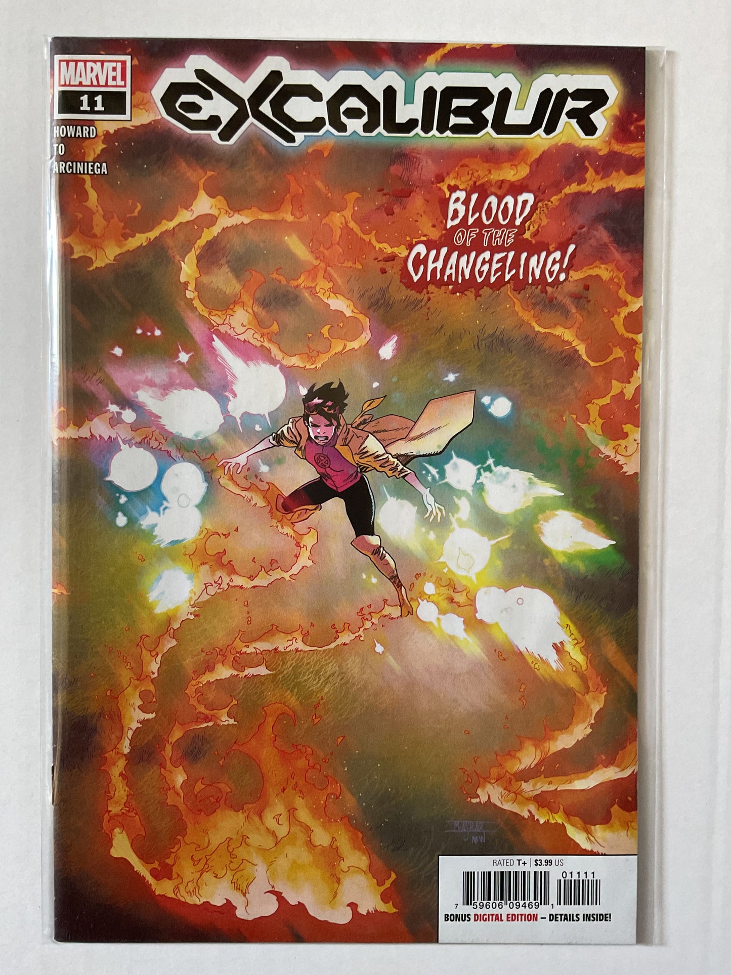 Excalibur #11 2020 Marvel Comics