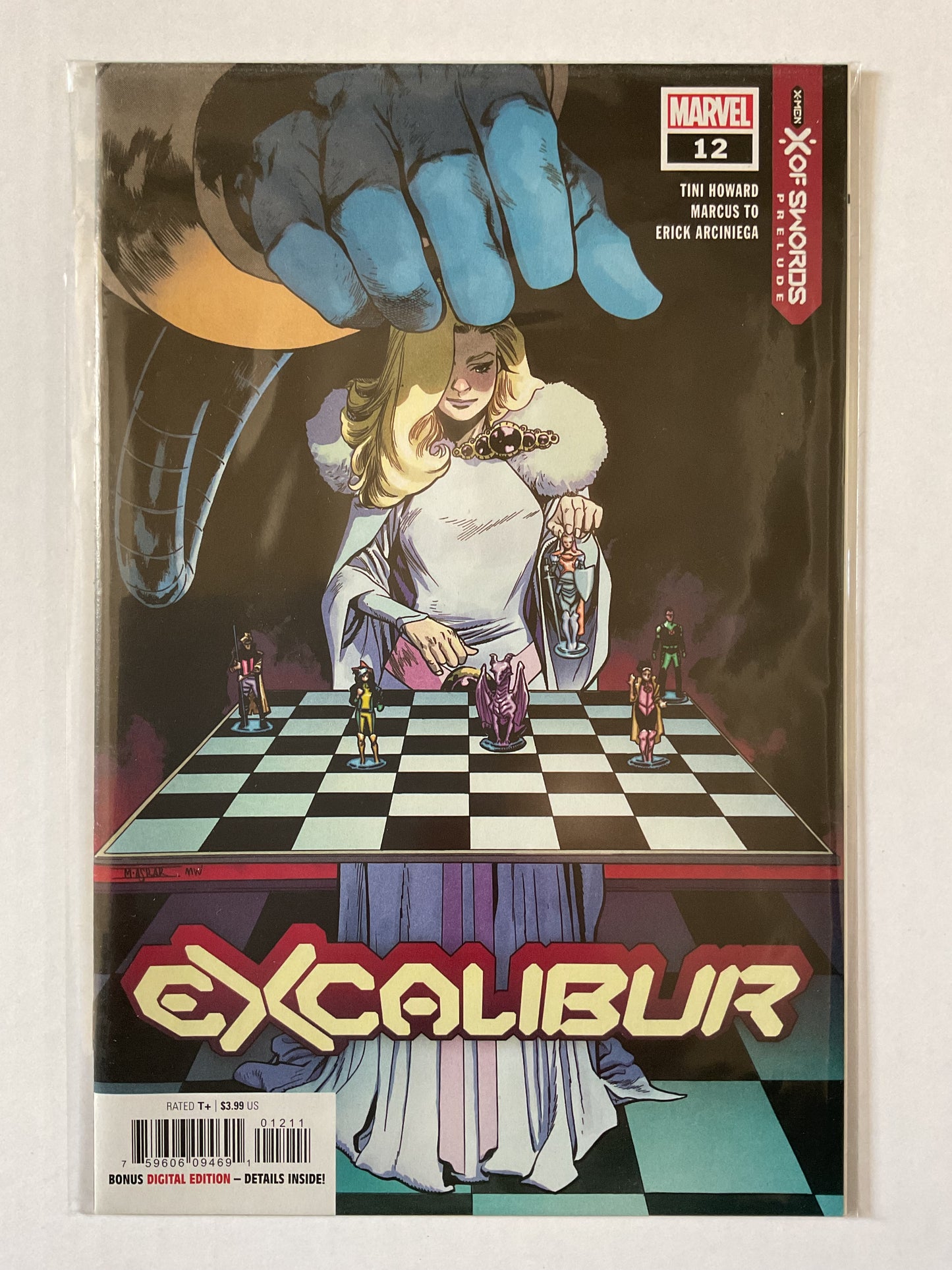 Excalibur #12 2020 Marvel Comics X Of Swords