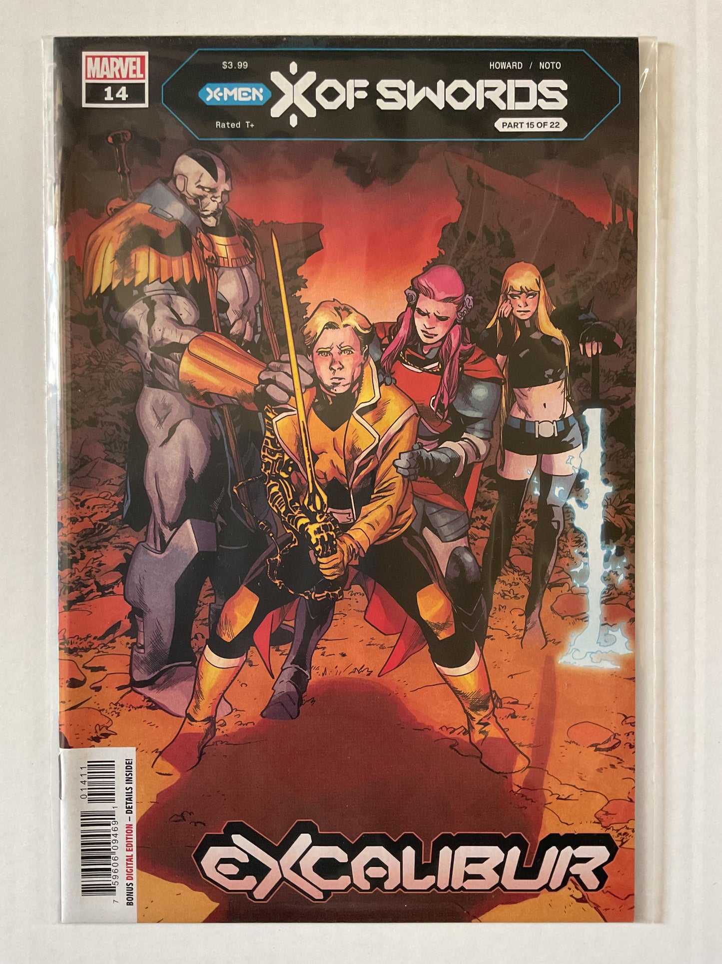 Excalibur #14 2020 Marvel Comics