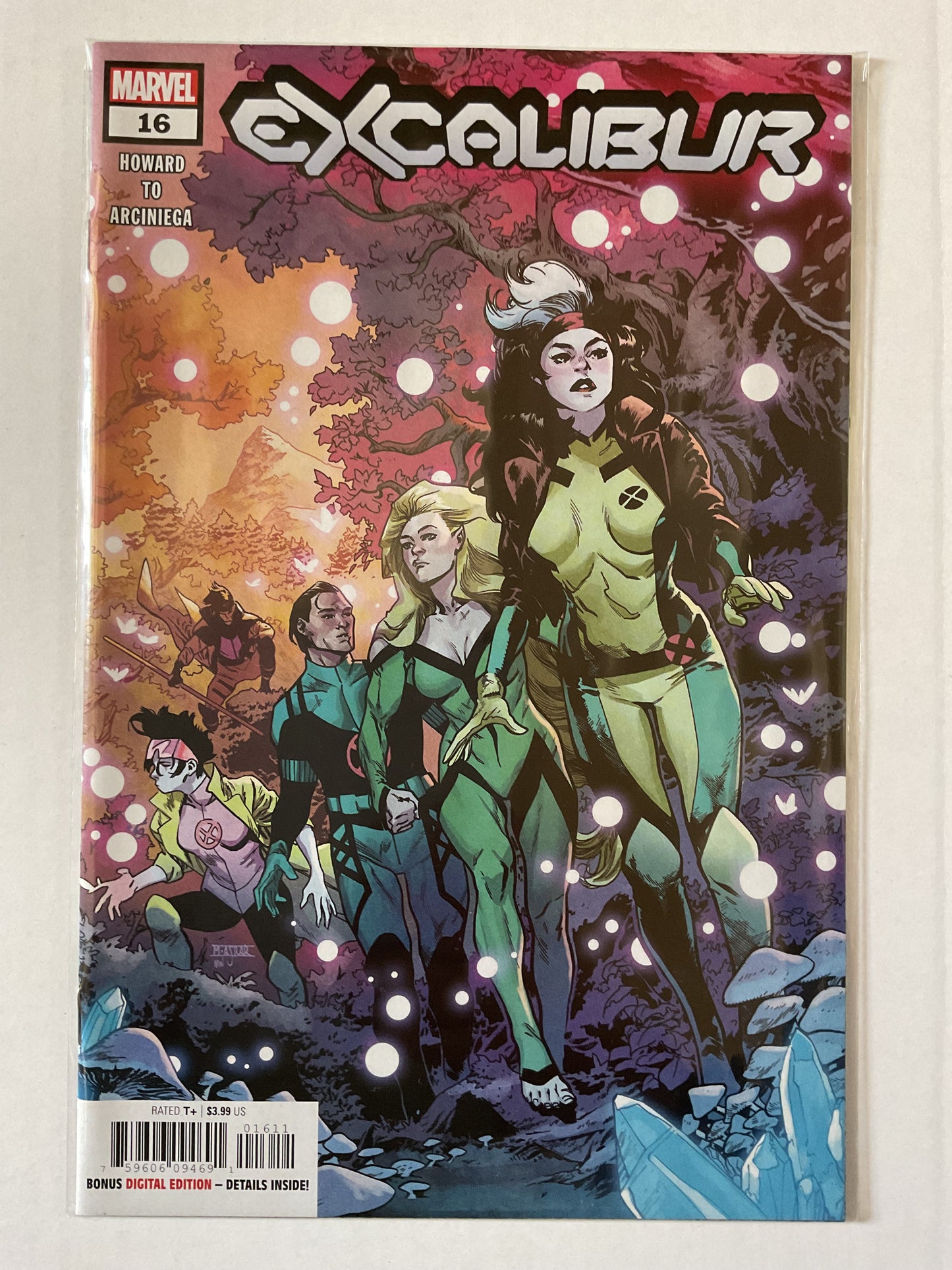 Excalibur #16 2021 Marvel Comics