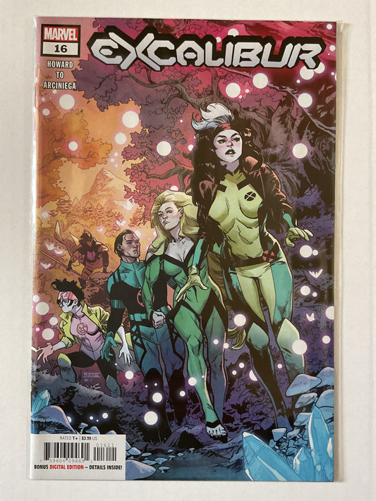 Excalibur #16 2021 Marvel Comics