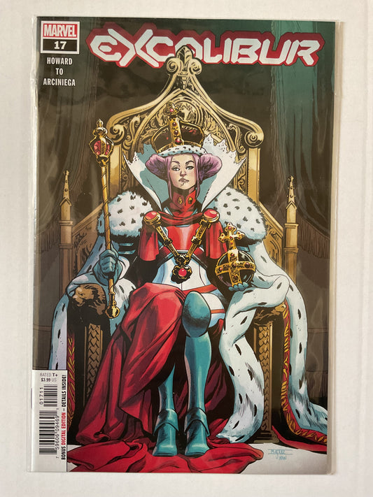 Excalibur #17 2021 Marvel Comics