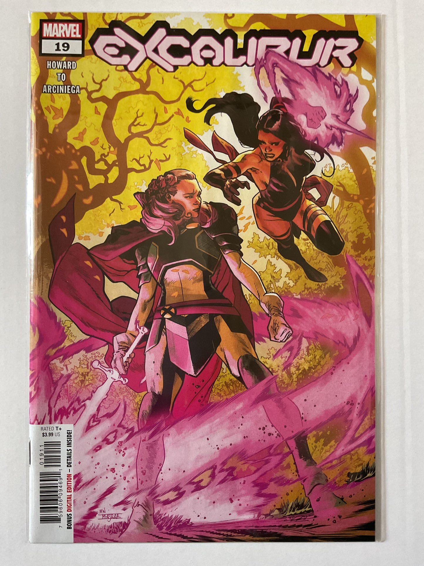 Excalibur #19 2021 Marvel Comics