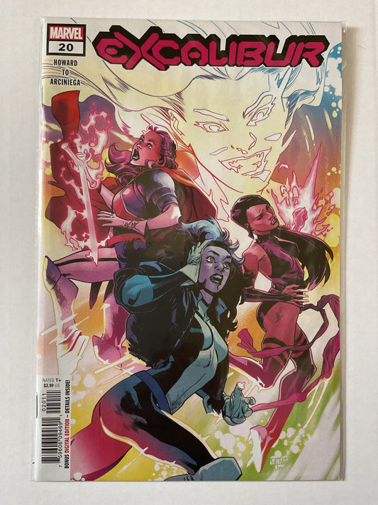 Excalibur #20 2021 Marvel Comics