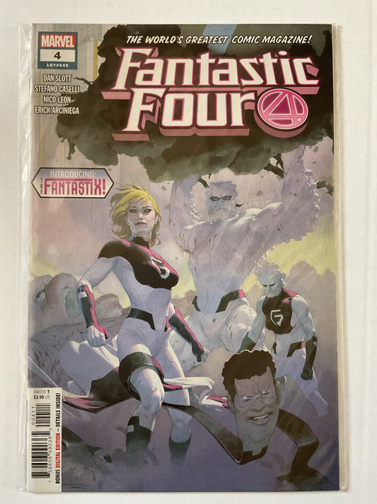 Fantastic Four #4 2019 Marvel Comics
