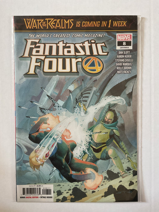 Fantastic Four #8 2019 Marvel Comics