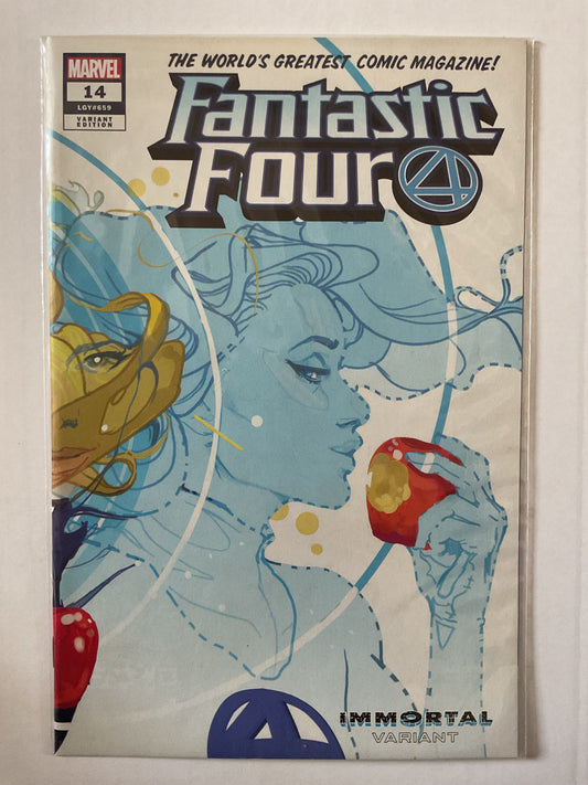 Fantastic Four #14 2019 Marvel Comics Ward Immortal Variant
