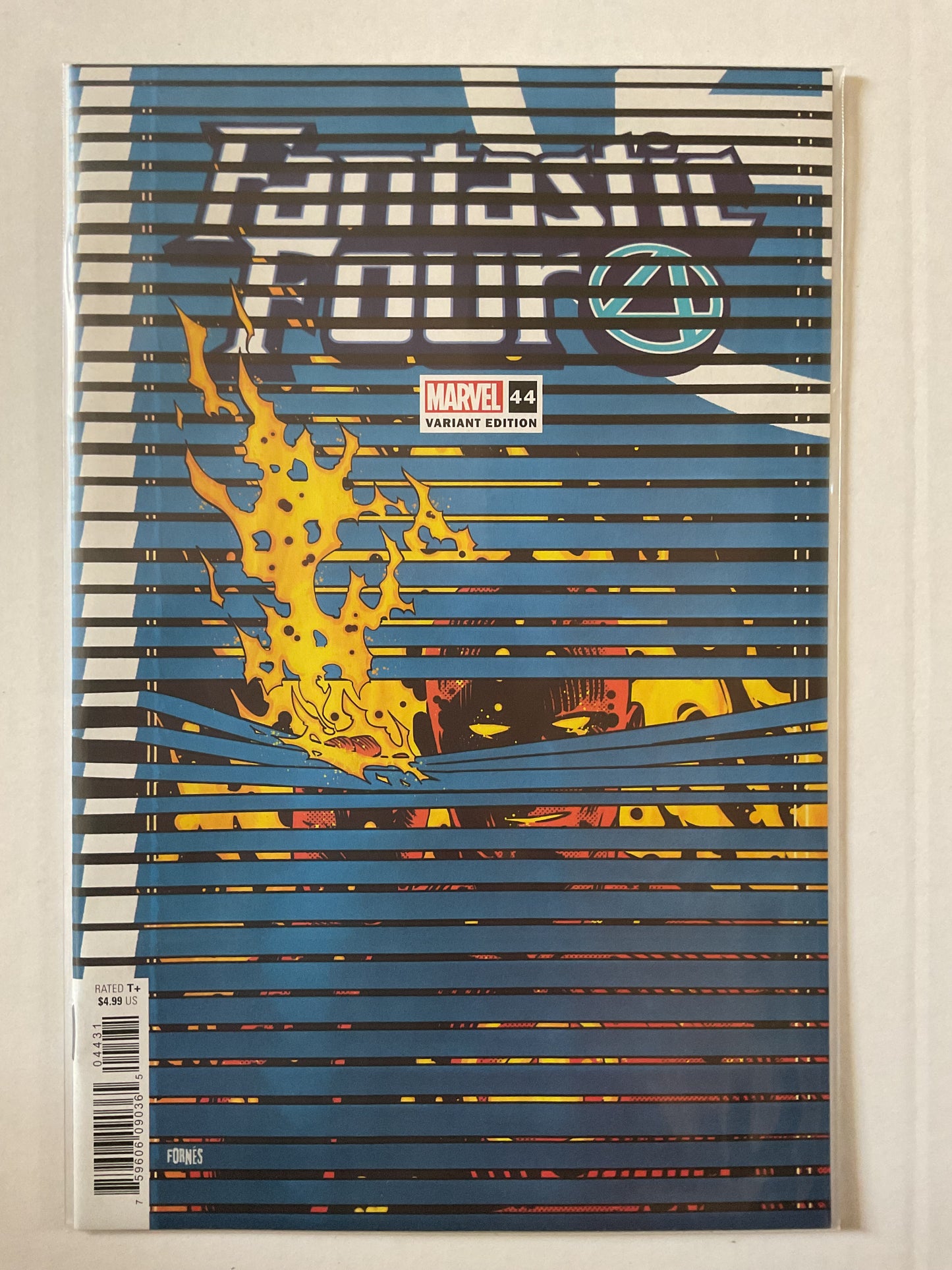 Fantastic Four #44 Marvel Comics Fornes Shades Variant