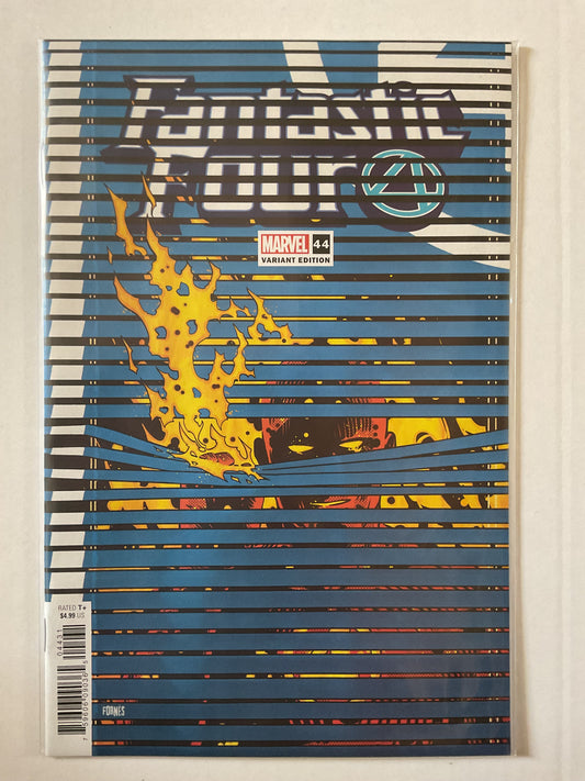 Fantastic Four #44 Marvel Comics Fornes Shades Variant