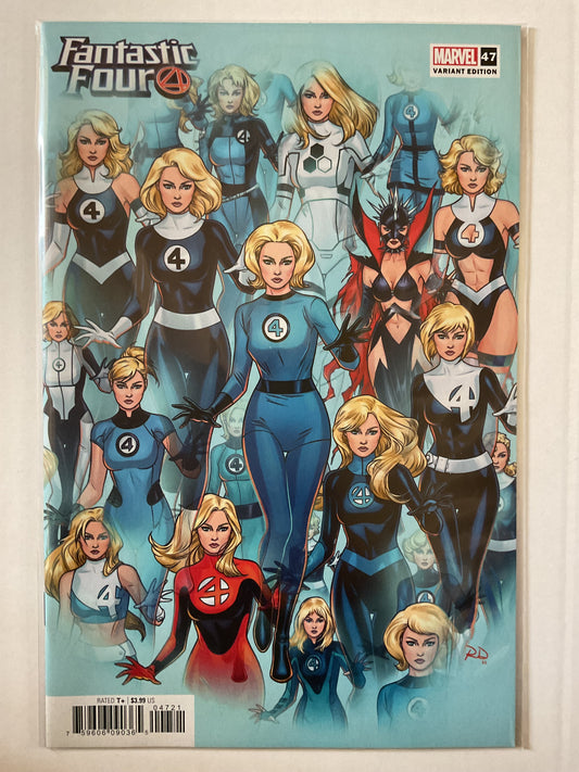 Fantastic Four #47 2022 Marvel Comics Duaterman Variant