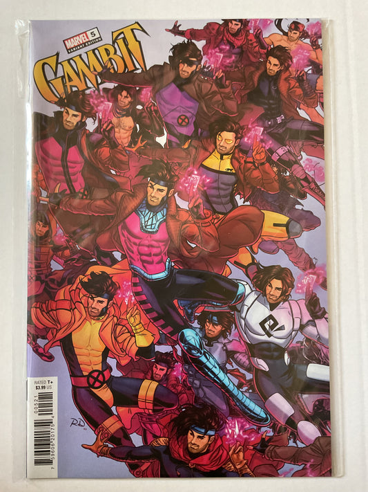 Gambit #5 2022 Marvel Comics Dauterman Variant