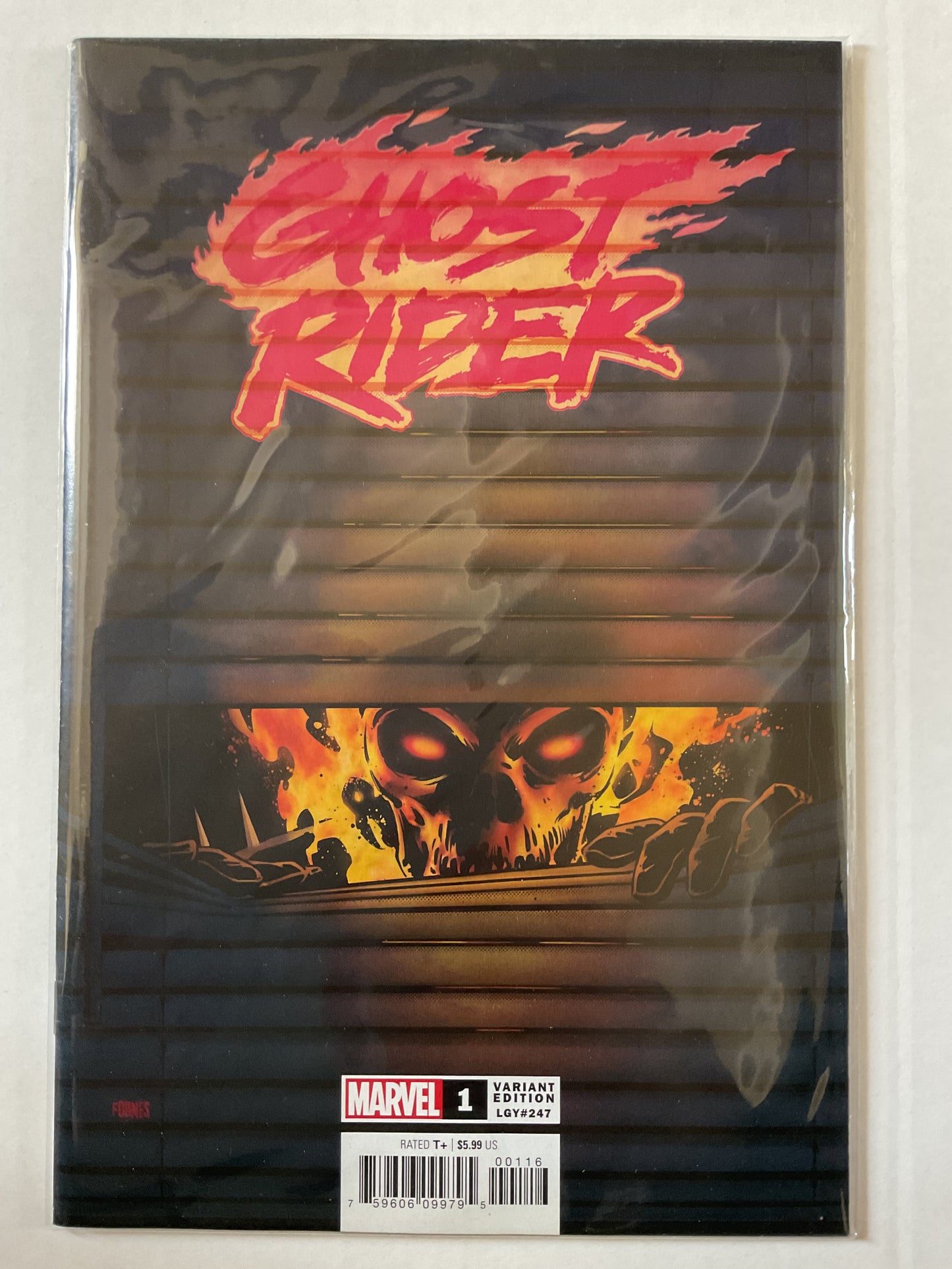 Ghost Rider #1 2022 Marvel Comics Fornes Shades Variant