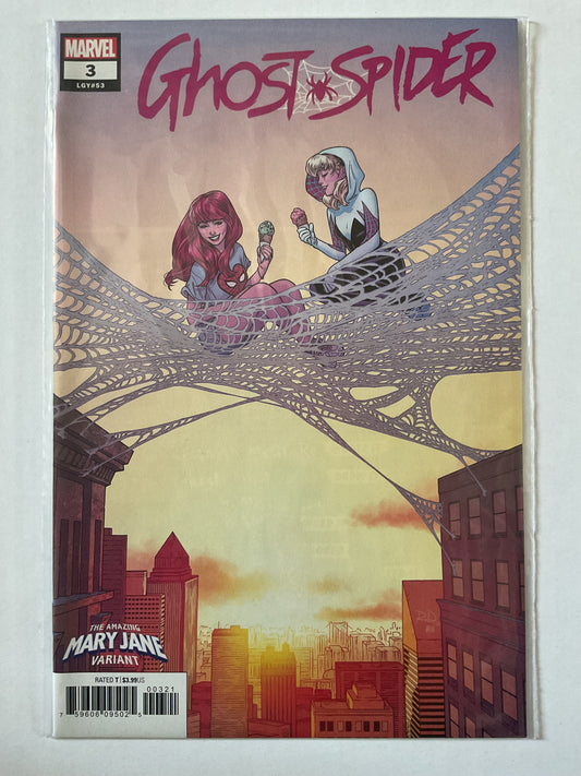 Ghost Spider #3 2019 Marvel Comics Dauterman Mary Jane Variant