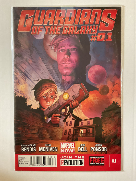 Guardians Of The Galaxy #0.1 2013 Marvel Comics