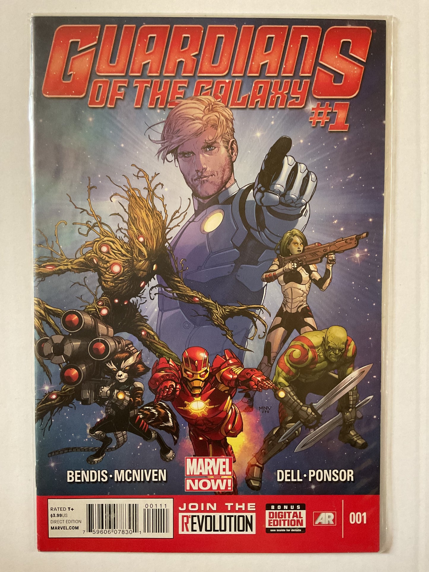 Guardians Of The Galaxy #1 2013 Marvel Comics