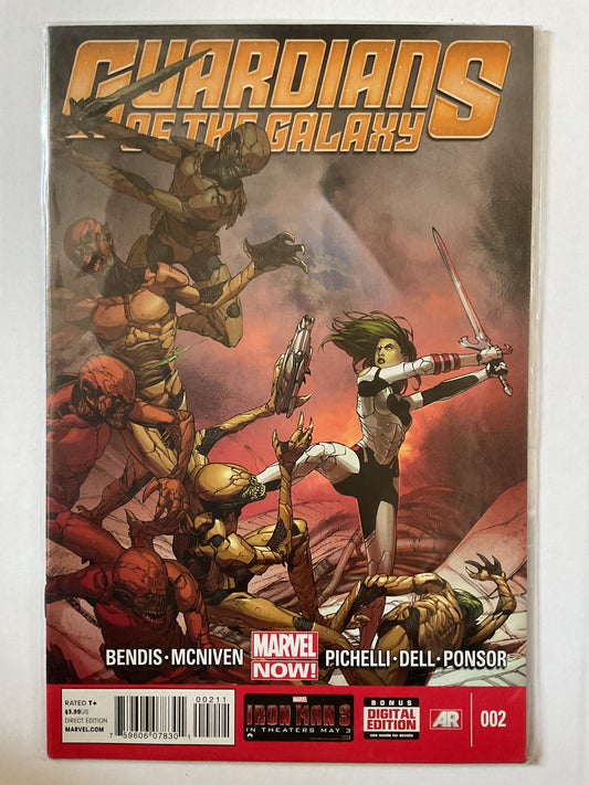 Guardians Of The Galaxy #2 2013 Marvel Comcis