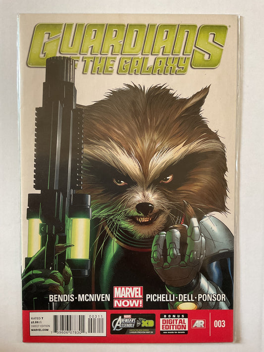Guardians Of The Galaxy #3 2013 Marvel Comics