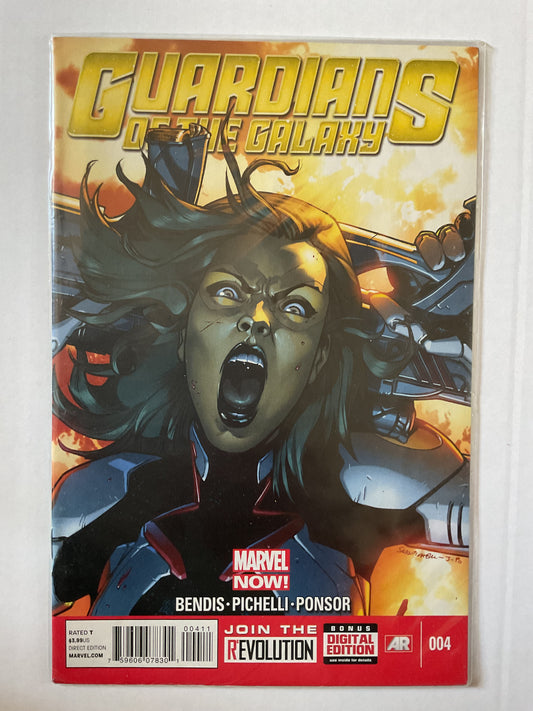 Guardians Of The Galaxy #4 2013 Marvel Comics