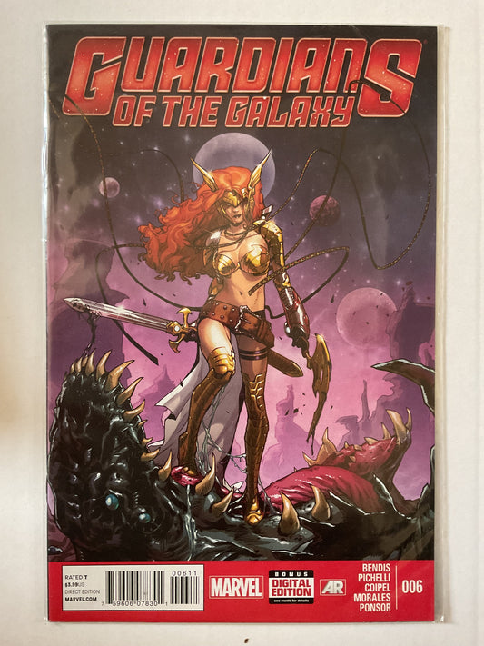 Guardians Of The Galaxy #6 2013 Marvel Comics