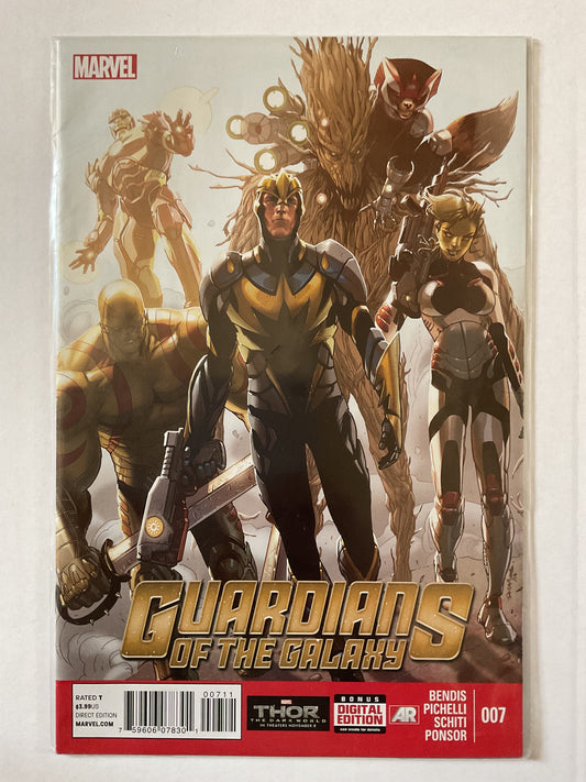 Guardians Of The Galaxy #7 2013 DC Comics