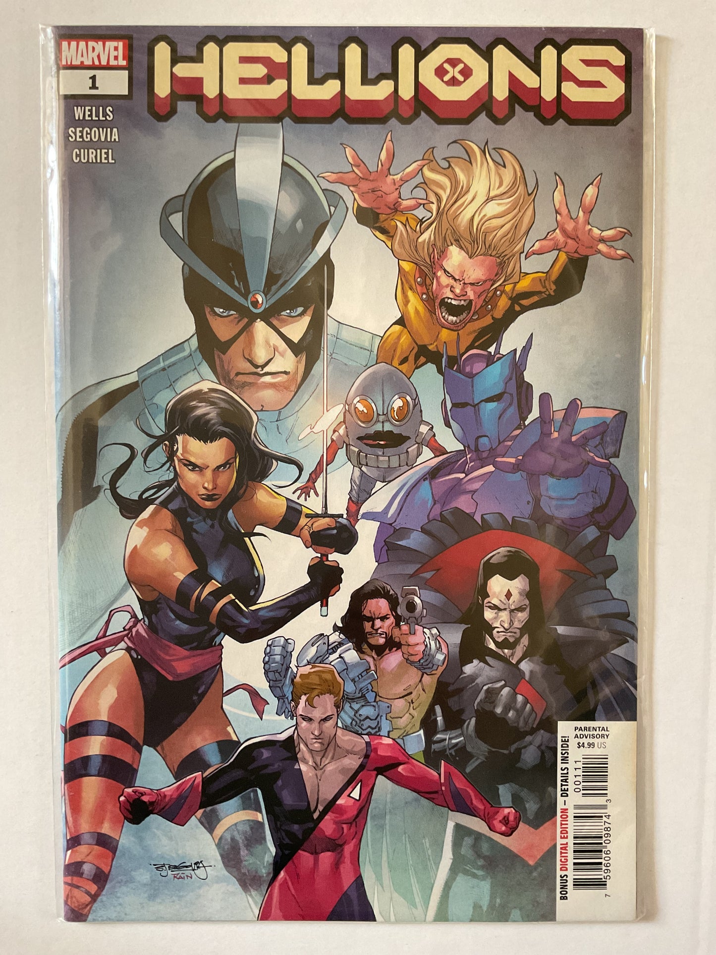 Hellions #1 2020 Marvel Comics