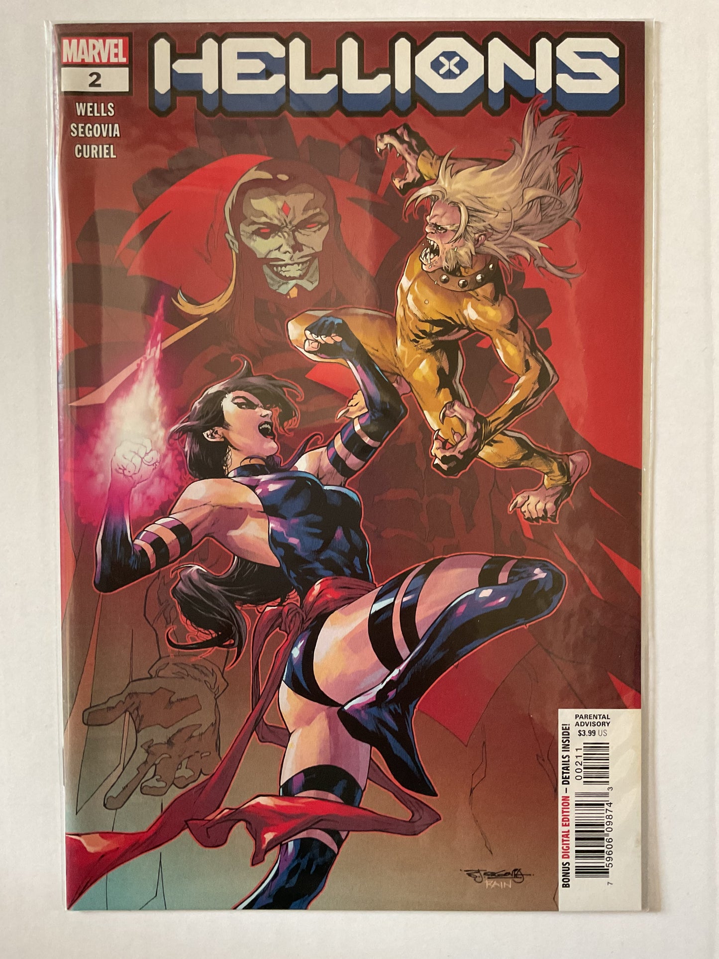 Hellions #2 2020 Marvel Comics