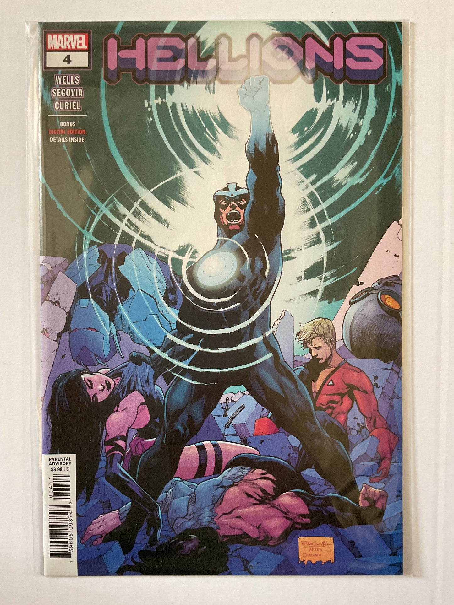 Hellions #4 2020 Marvel Comics