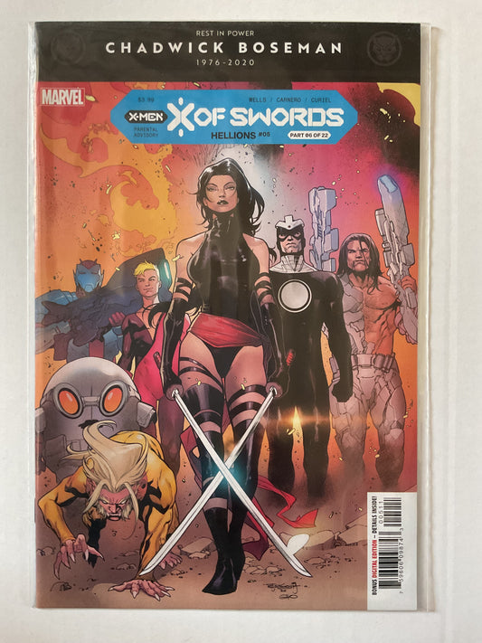 Hellions #5 2020 Marvel Comics X Of Swords