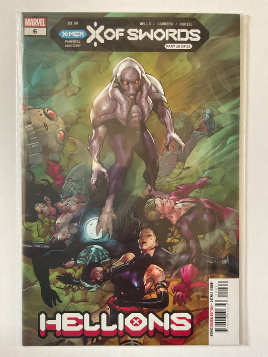Hellions #6 2021 Marvel Comics
