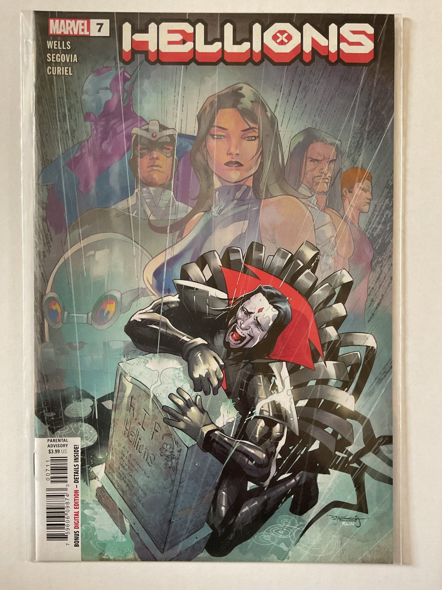 Hellions #7 2021 Marvel Comics