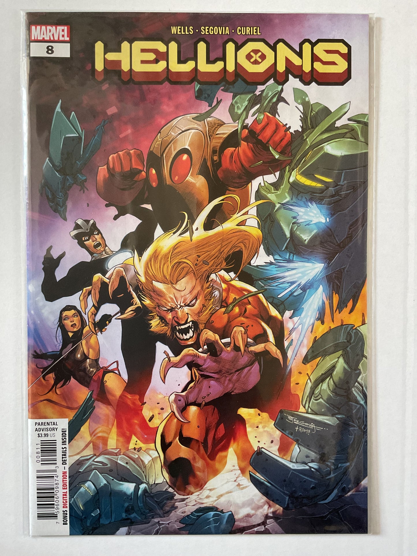 Hellions #8 2021 Marvel Comics