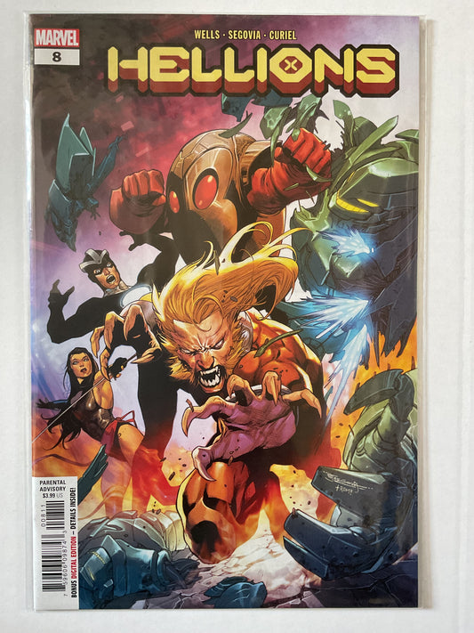 Hellions #8 2021 Marvel Comics