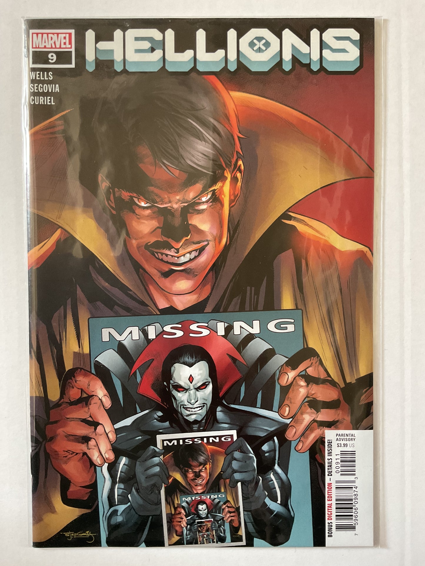 Hellions #9 2021 Marvel Comics