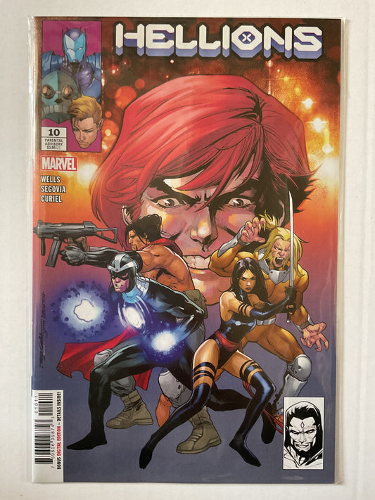 Hellions #10 2021 Marvel Comics