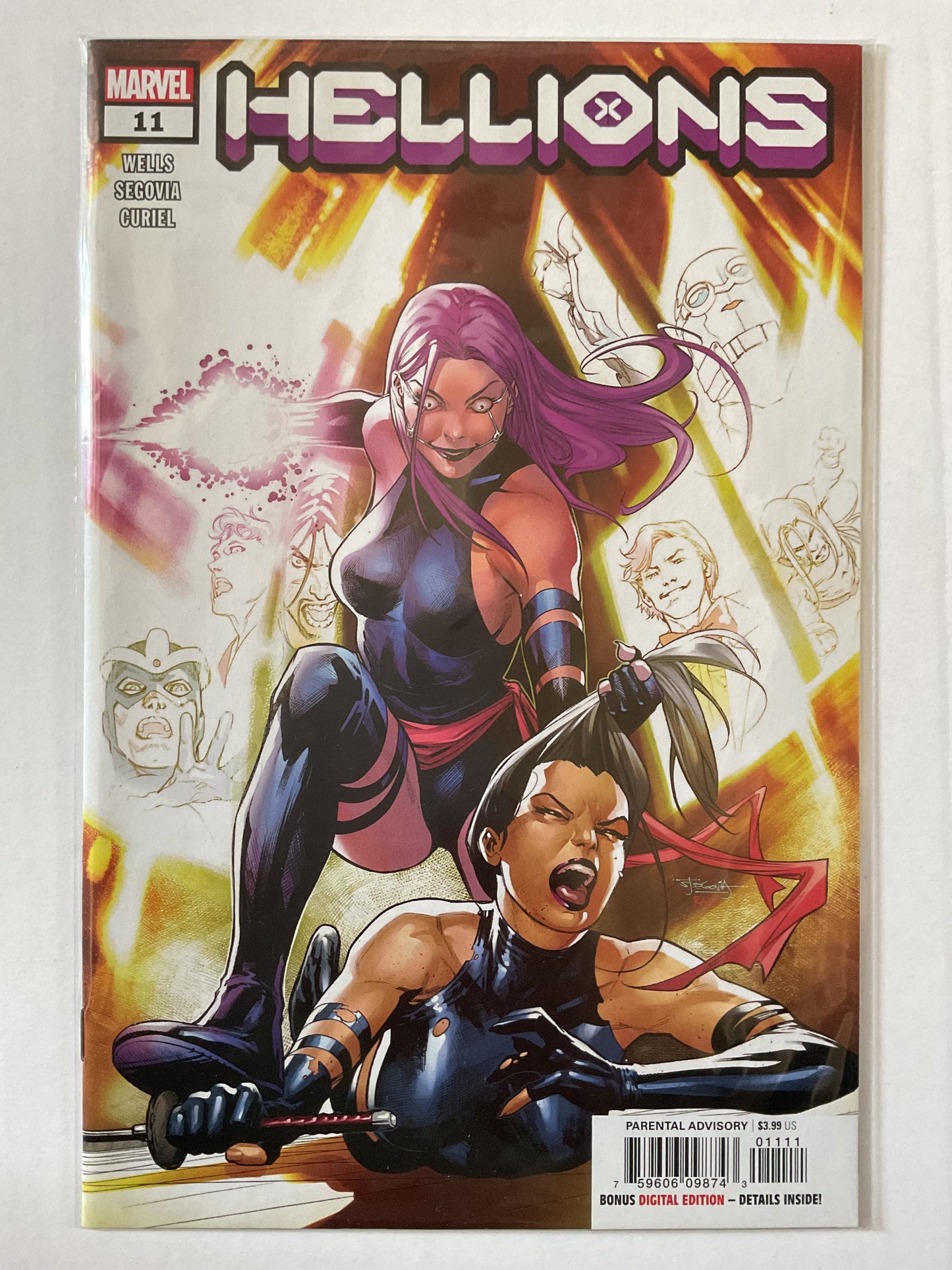 Hellions #11 2021 Marvel Comics