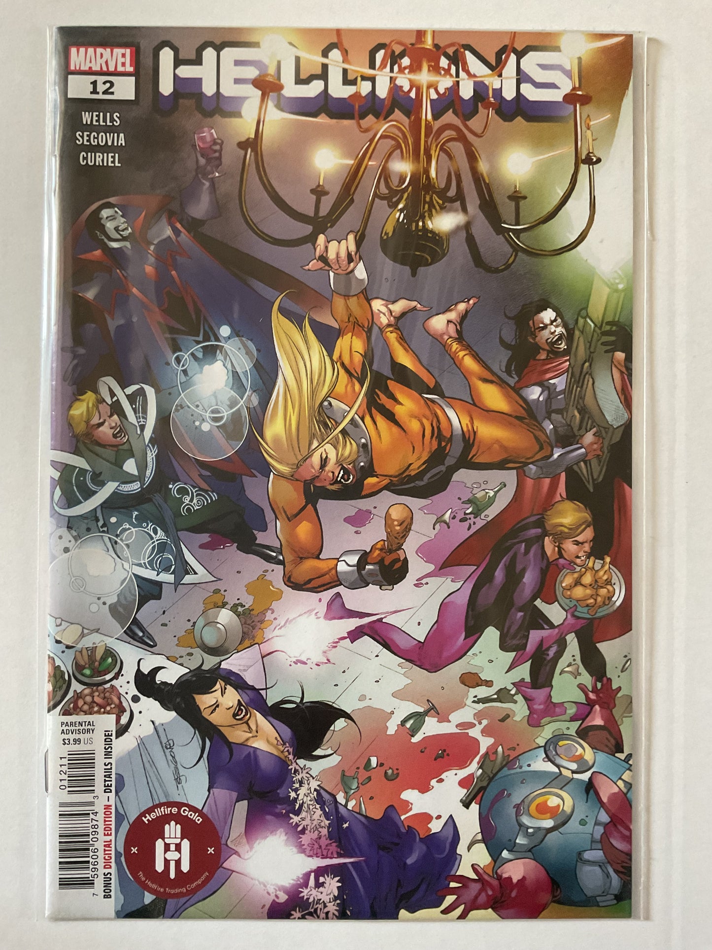 Hellions #12 2021 Marvel Comics Hellfire Gala