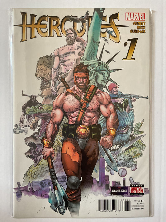 Hercules #1 2016 Marvel Comics