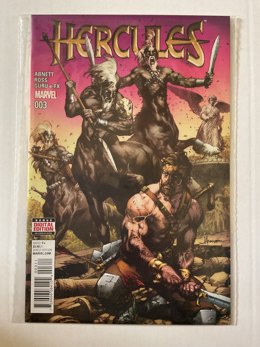 Hercules #3 2016 Marvel Comics