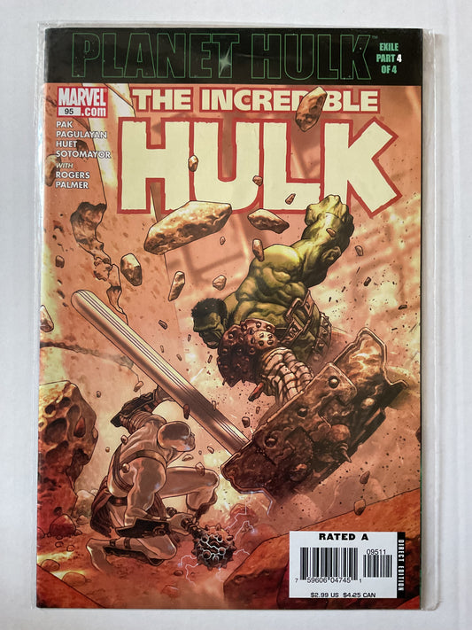 Incredible Hulk #95 2006 Marvel Comics