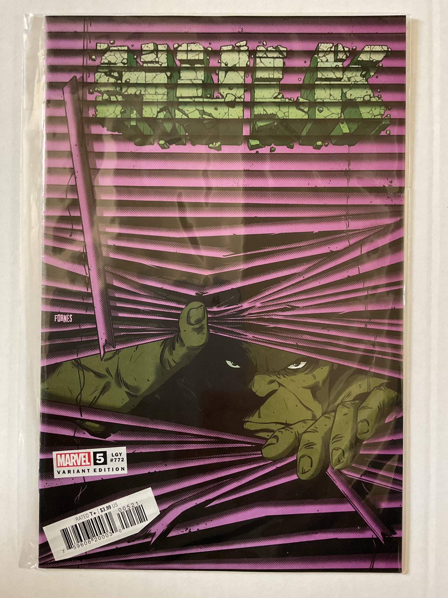 Hulk #5 2022 Marvel Comics