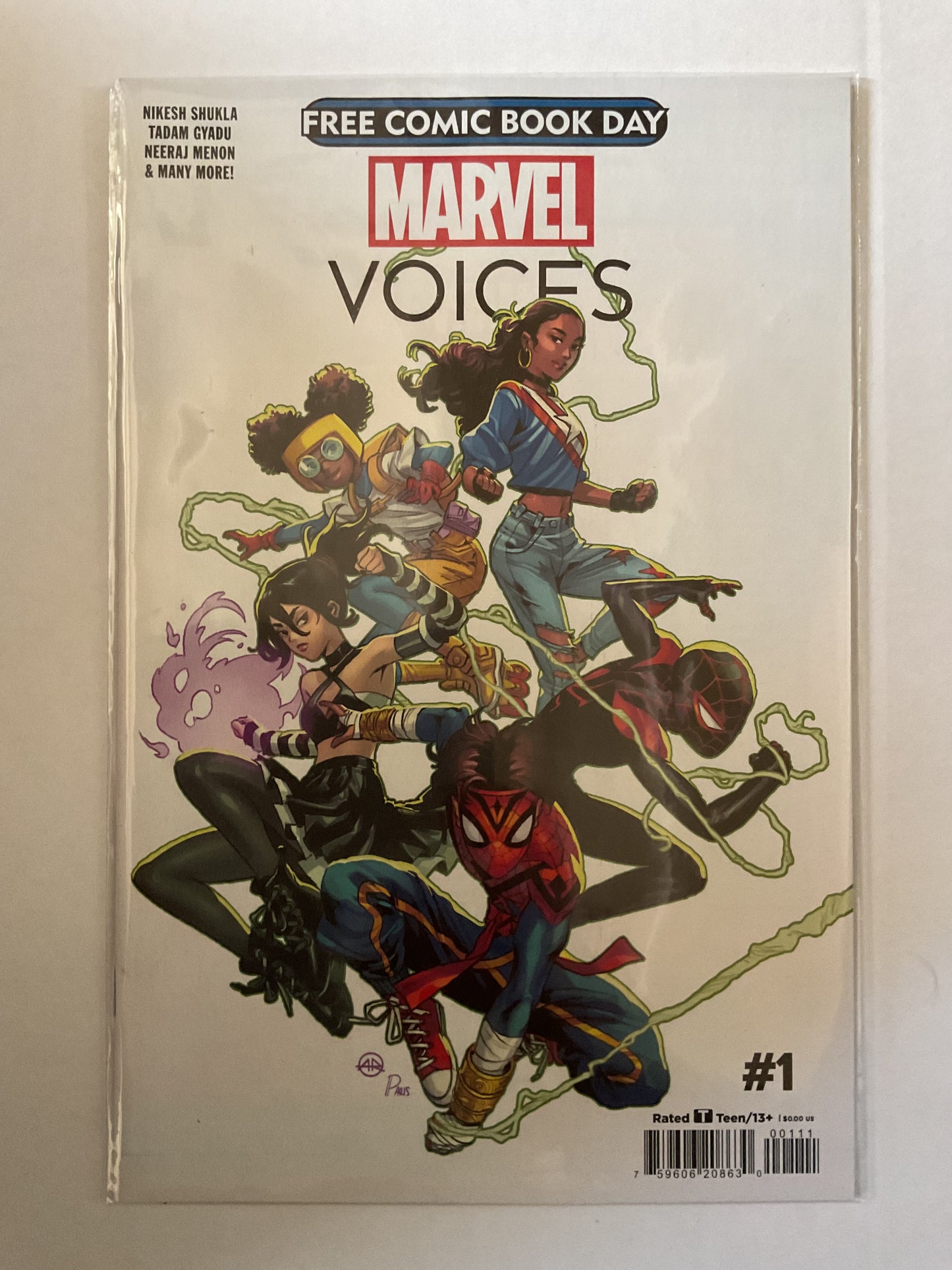FCBD Marvel Voices #1 2024 Marvel Comics