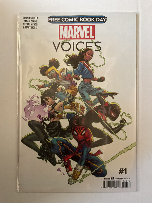 FCBD Marvel Voices #1 2024 Marvel Comics