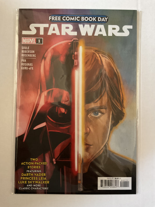 FCBD Star Wars #1 2024 Marvel Comics