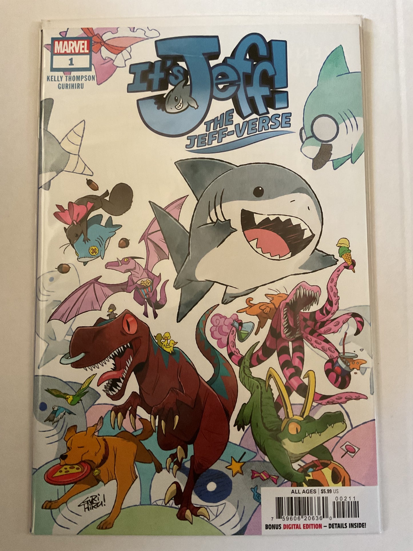 It’s Jeff The Jeff-Verse #1 2023 Marvel Comics